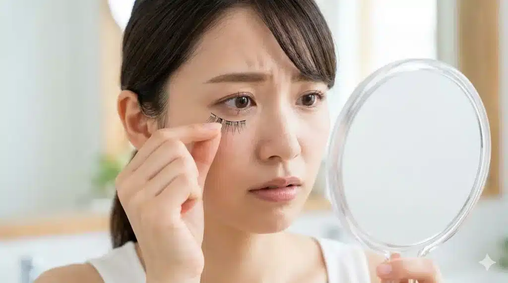 ④知恵袋で懸念されるマグネットつけまつげの危険性『MAYSEEN WOSADO マグネット式 つけまつげ 危険性 知恵袋 口コミ 種類 デメリット 付け方』