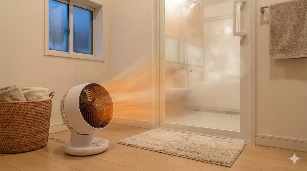 ③筆者が実際に購入して使用した状況をレポートしレビュー『ファミラ ひえぽか温冷サーキュレーター 口コミ 電気代』