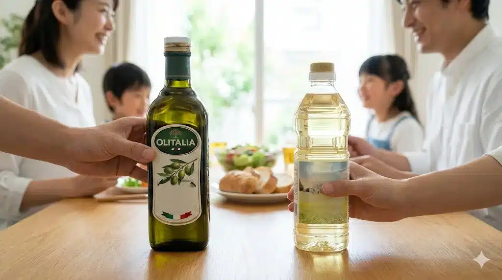 ①オリタリア社オリーブオイルの口コミと偽物の見分け方解説『オリタリア社 オリーブオイル 偽物 口コミ 本物 見分け方 一覧』