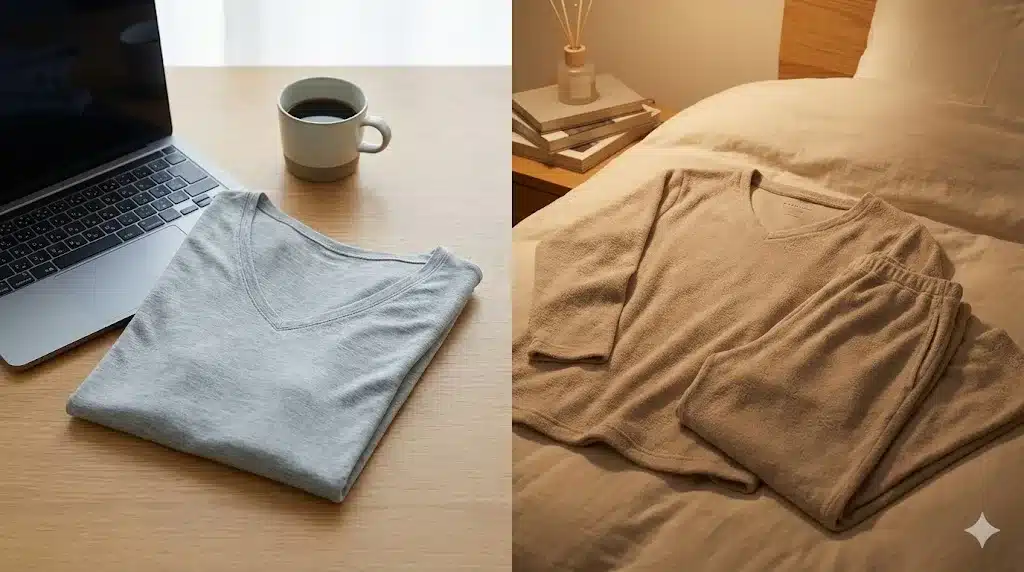 ⑤実際に購入し着用した体験レビュー『ReD リファリカバリーウェア 口コミ 店舗 値段』