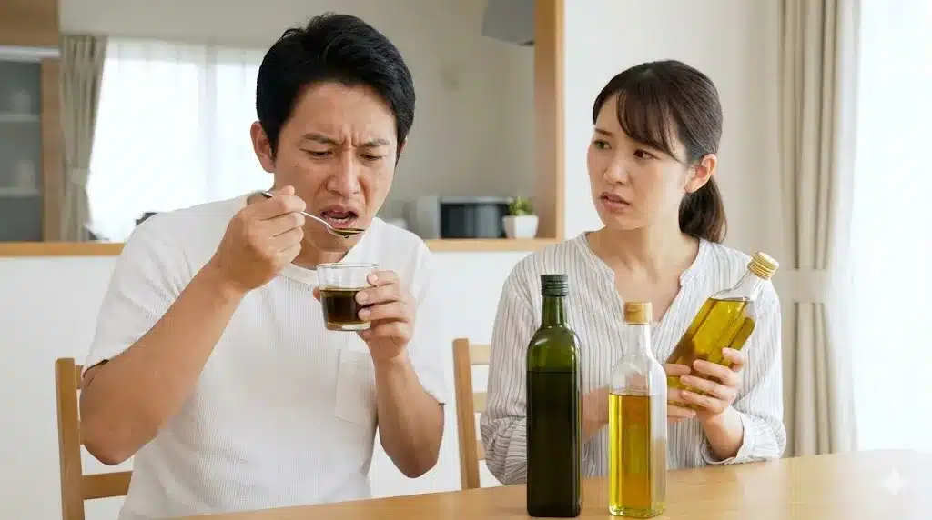 ⑥専門家基準との違いがデメリットになる点『オリタリア社 オリーブオイル 偽物 口コミ 本物 見分け方 一覧』