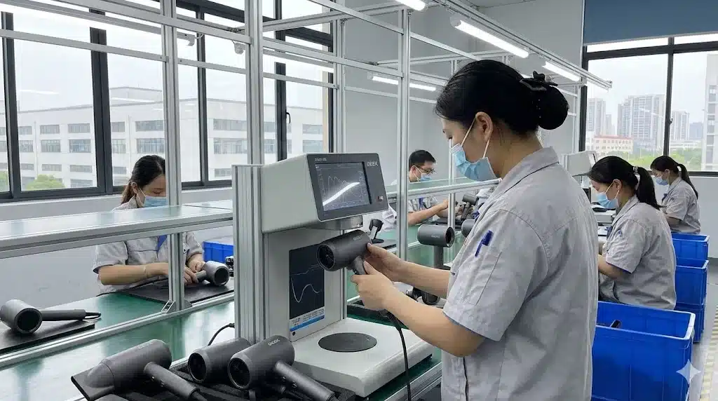 ③どこのメーカーの製品か『コストコ GEEKヘアドライヤー どこの国 口コミ どこのメーカー 使い方』