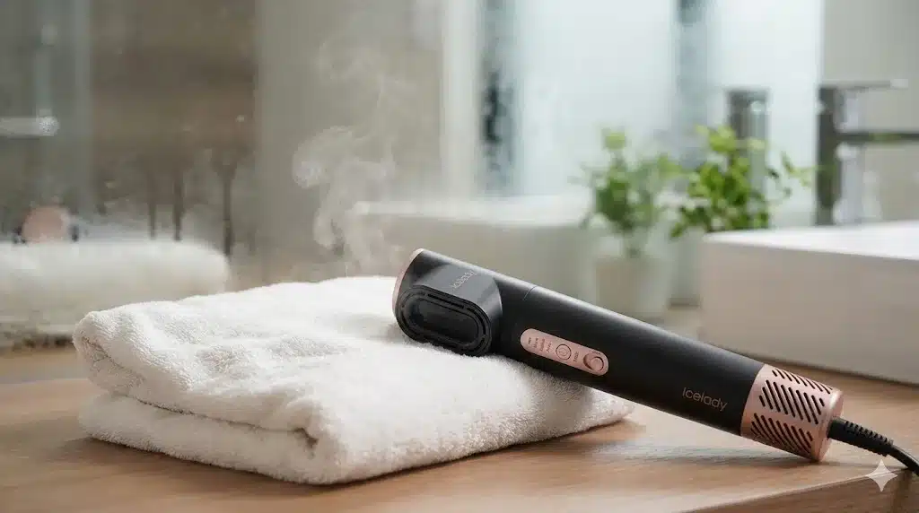 ⑧筆者が実際に購入し使用した状況をレポートしレビュー『アイスレディドライヤー 偽物 口コミ やばい 最悪 ドンキ グローバル スタンダード』