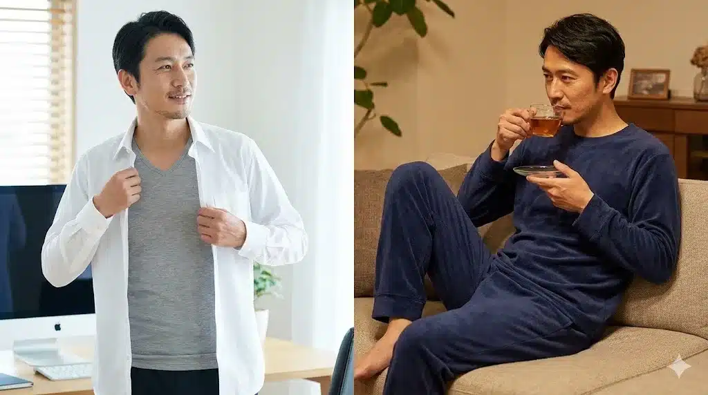 ⑬インナーやパジャマの使い分けと値段比較『ReD リファリカバリーウェア 口コミ 店舗 値段』