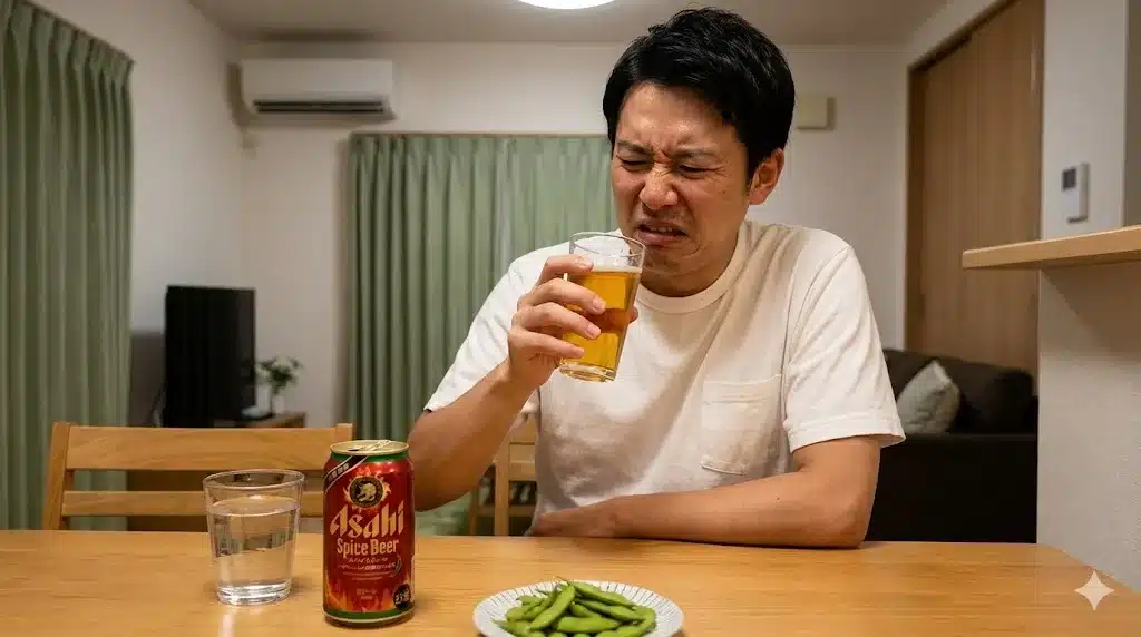 ⑬スパイスビールがまずいと感じる人の特徴と味覚『アサヒスパイスビール まずい 口コミ どこで売ってる 評価 amazon辛い』