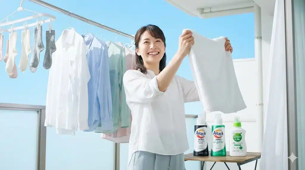 ⑩アタックゼロ評判悪い説を打破！部屋干し違いやグリーンライフ口コミ『アタックゼロ 評判悪い グリーンライフ 口コミ 部屋干し違い』