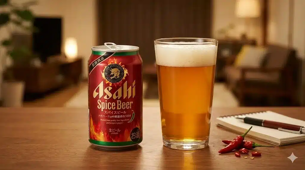 ④実際に購入し試飲した筆者のスパイスビール辛口レビュー『アサヒスパイスビール まずい 口コミ どこで売ってる 評価 amazon辛い』