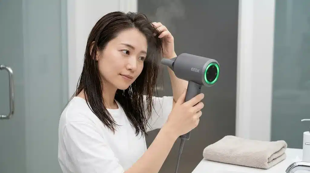 ⑧効果的な使い方と操作手順『コストコ GEEKヘアドライヤー どこの国 口コミ どこのメーカー 使い方』