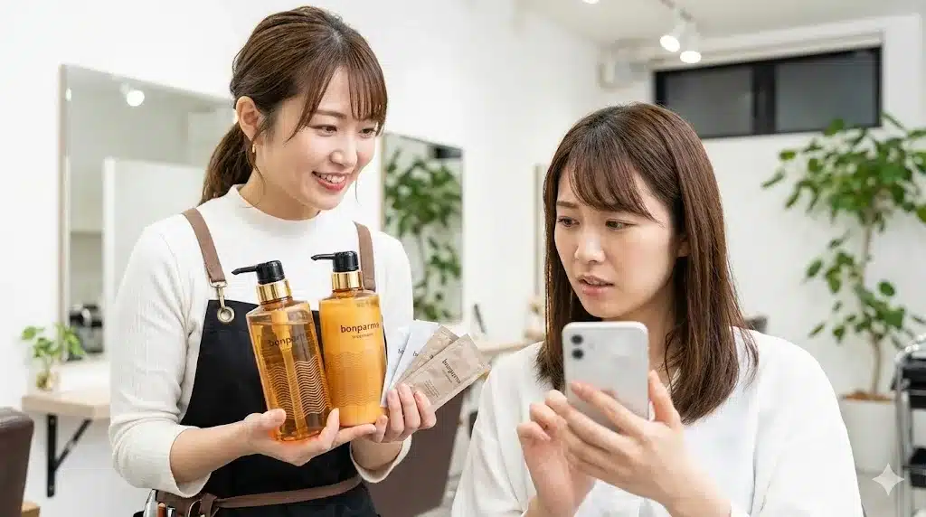 ⑨美容師人気ボンパルムシャンプーお試しと悪い口コミ・販売店