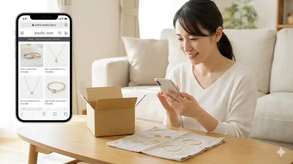 ⑤実店舗や取り扱い店はどこにあるか『LYRA(ライラ) アクセサリー 怪しい どこの国 口コミ 店舗』