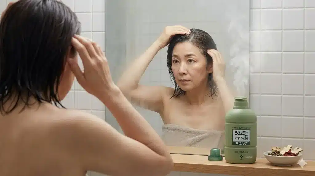 ②ツムラのくすり湯の臭いや白髪に関する口コミを検証『ツムラのくすり湯 臭い 白髪 口コミ アトピー 背中ニキビ どこで売ってる』