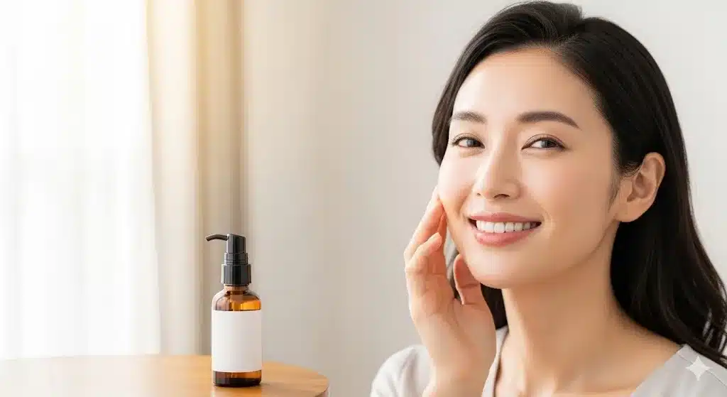 ③良い口コミ:ハリや潤いの浸透を実感した声『長寿の里 シリカニードルセラム 副作用 効果 口コミ 効果なし 500円』