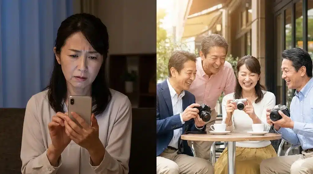 ⑩シュミタイムの怪しい口コミは本当?50代の評判『シュミタイム 怪しい 口コミ 50代 関西 アプリ 出会い』