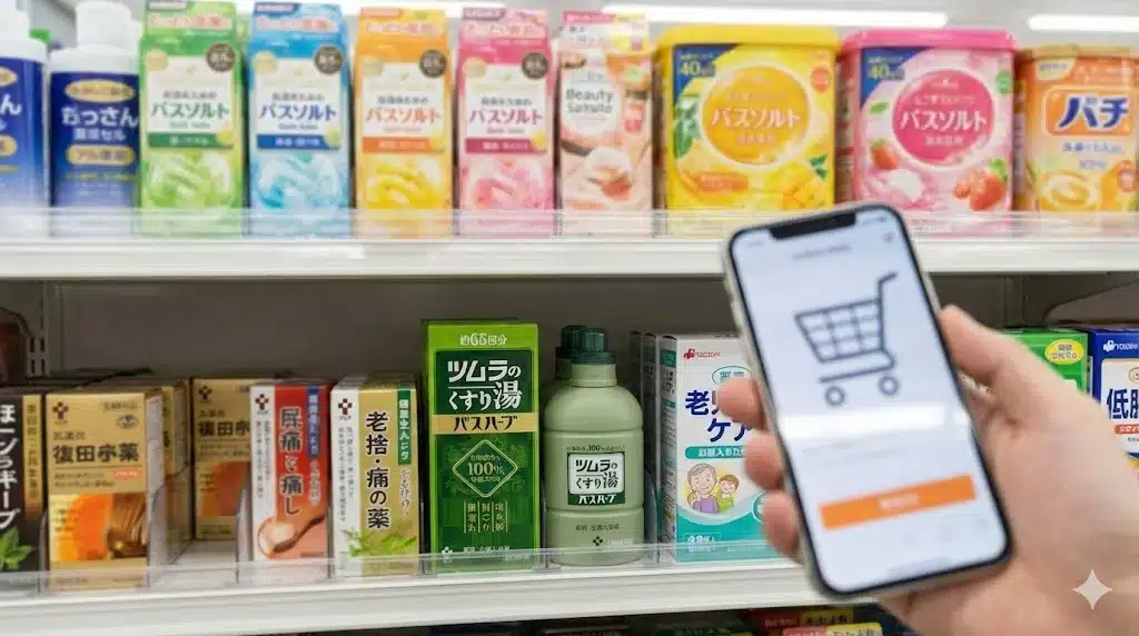 ⑪ツムラのくすり湯はどこで売ってる？販売店情報『ツムラのくすり湯 臭い 白髪 口コミ アトピー 背中ニキビ どこで売ってる』