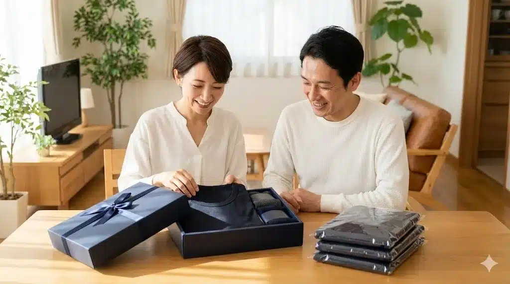 ⑮ギフトやセット割引のお得な情報『ReD リファリカバリーウェア 口コミ 店舗 値段』