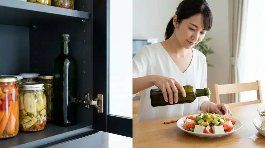 ⑮偽物リスクを避け健康効果を得る正しい使い方『オリタリア社 オリーブオイル 偽物 口コミ 本物 見分け方 一覧』