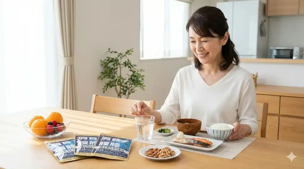 ⑫評価が高い理由と成分『ほぐらくケアEX 成分 副作用 効果 口コミ 評判 評価』