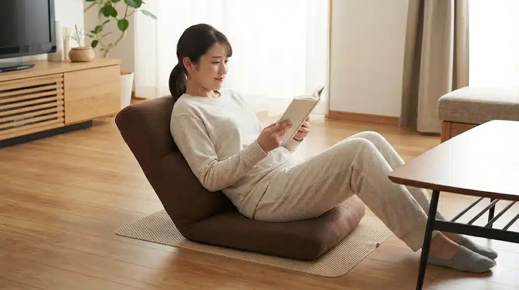 ⑨本当に滑るのか？有効な対策を解説『カインズ どこでも 背もたれ クッション 滑る 口コミ ニトリ』