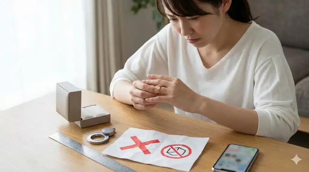 ⑪悪い口コミは返品不可とサイズ感『LYRA(ライラ) アクセサリー 怪しい どこの国 口コミ 店舗』