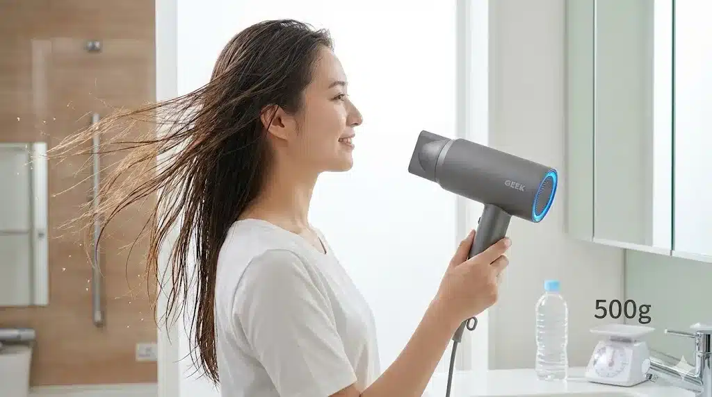 ④優れた基本スペック『コストコ GEEKヘアドライヤー どこの国 口コミ どこのメーカー 使い方』