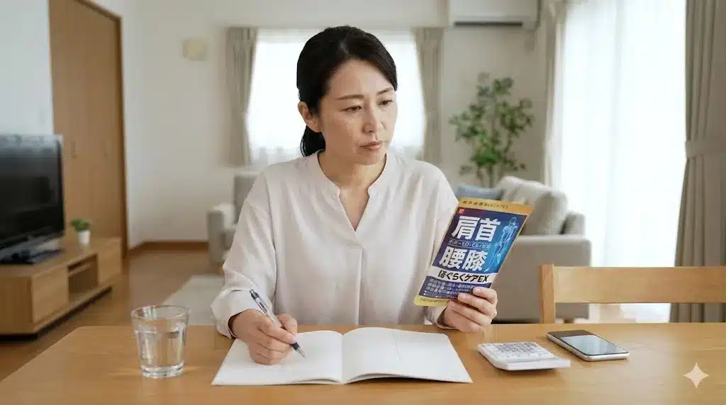 ⑧メリットとデメリット評価『ほぐらくケアEX 成分 副作用 効果 口コミ 評判 評価』