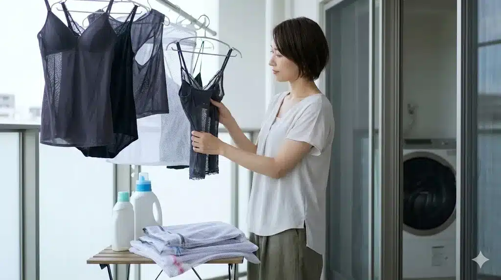 ⑨洗濯方法や耐久性の注意点『ReD リファリカバリーウェア 口コミ 店舗 値段』