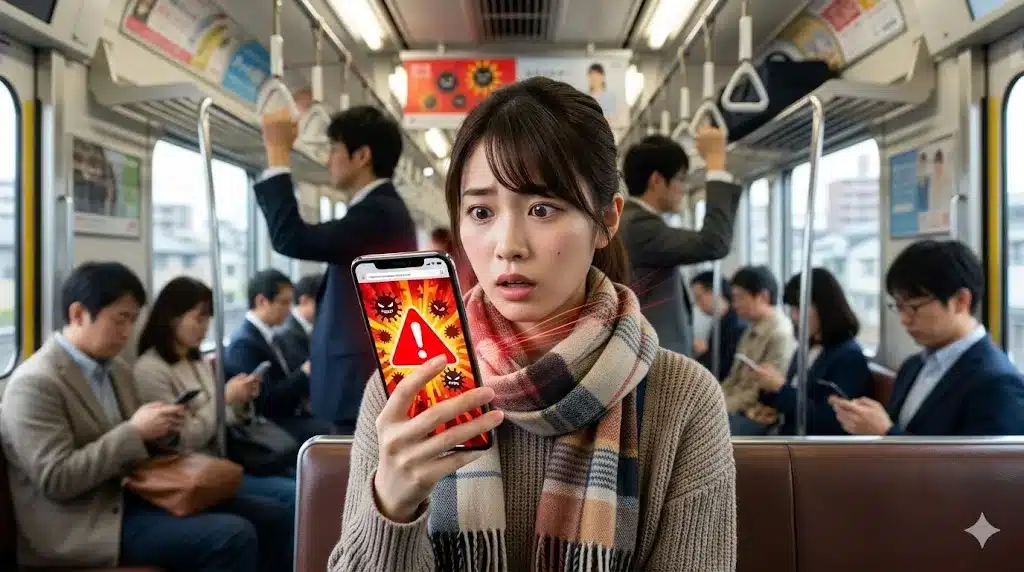 ⑤ウイルス感染の警告は本物か?偽クリーナーの手口『マイティークリーナー 怪しい 口コミ 悪質なアプリ 消し方 偽クリーナーアプリ一覧 安全』