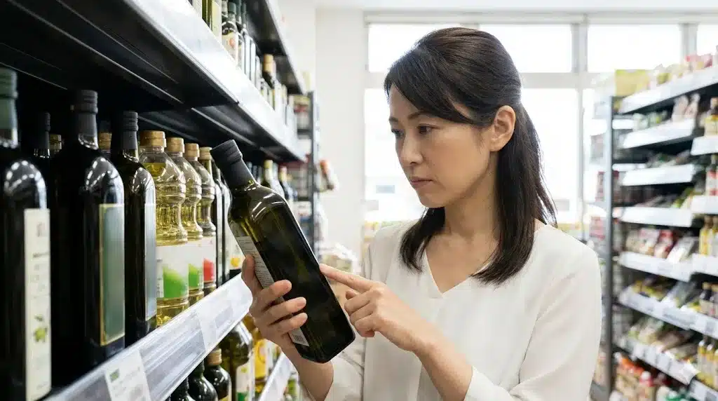 ⑧本物のオリーブオイルの確実な見分け方『オリタリア社 オリーブオイル 偽物 口コミ 本物 見分け方 一覧』