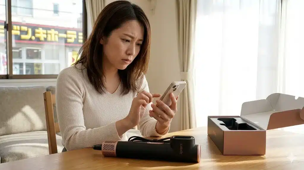 ②アイスレディドライヤー最悪？やばい？口コミと偽物ドンキ説『アイスレディドライヤー 偽物 口コミ やばい 最悪 ドンキ グローバル スタンダード』