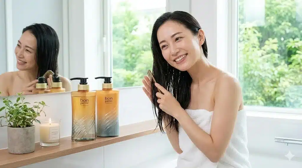 ⑦ボンパルムシャンプーの良い口コミとメリットを解説