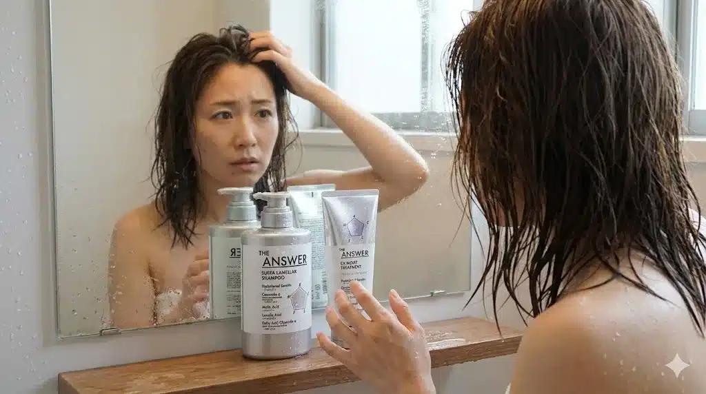 ⑩ジアンサーシャンプー合わない人は？悪い口コミの頭皮臭い抜け毛対策『ジアンサーシャンプー悪い口コミ 頭皮臭い 抜け毛 合わない人 どれが良い』