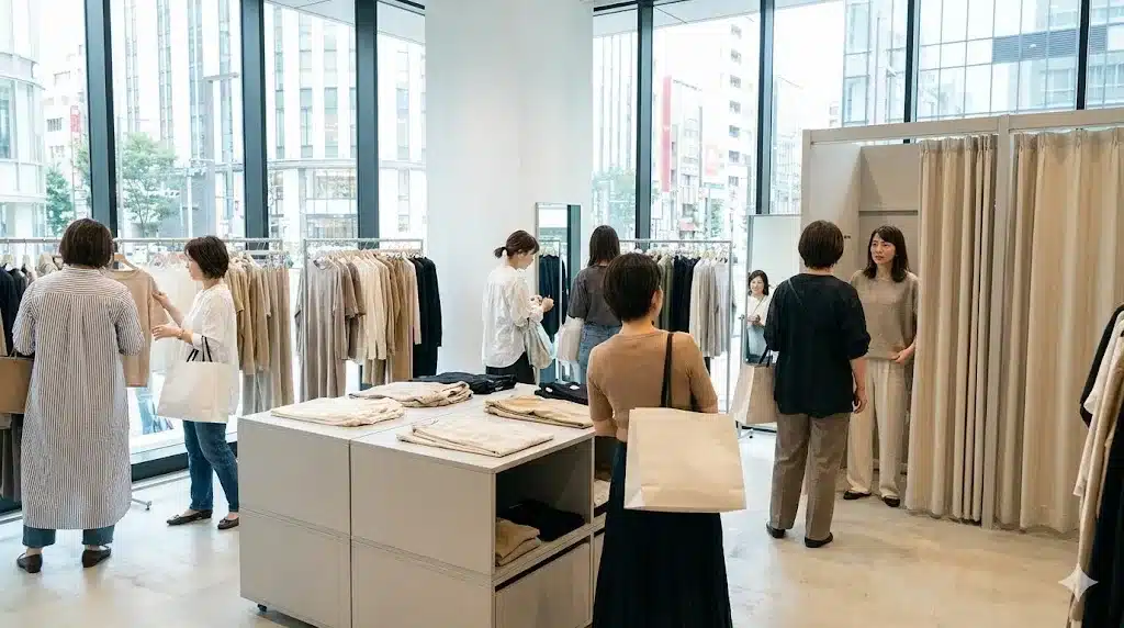 ⑧店舗はある？エシカの実店舗情報『エシカ(ESICA) 服 どこの国 口コミ ZOZO 届かない』