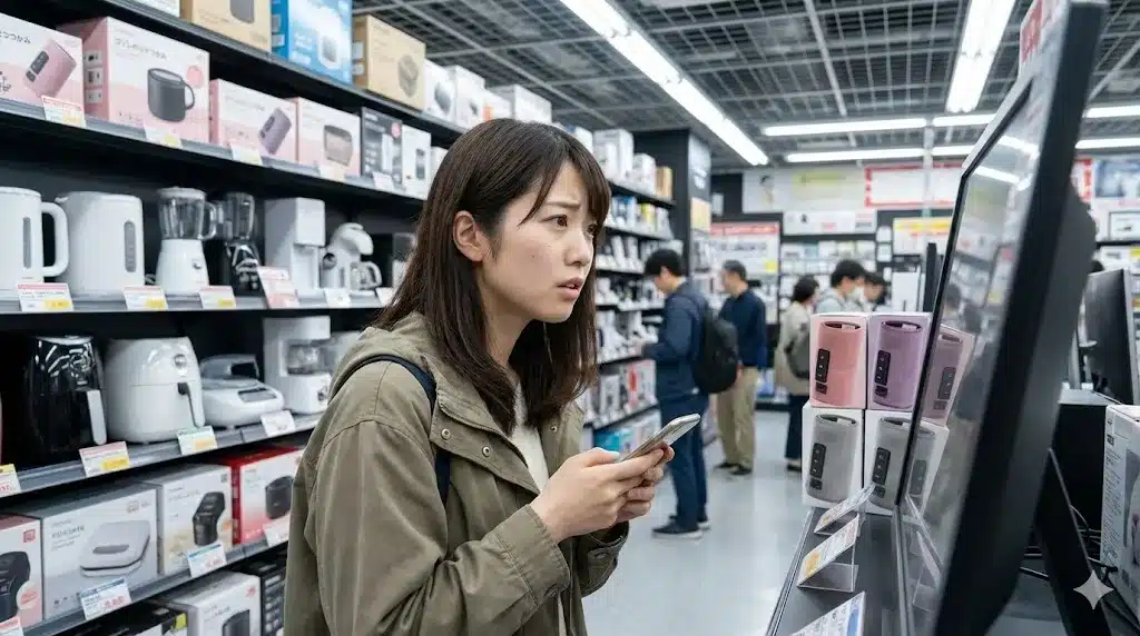 ⑧ゴリラのひとつかみとふたつかみはヨドバシカメラにある?『ゴリラのひとつかみ ゴリラのふたつかみ 販売休止 理由 脚痩せる 口コミ ニトリ ドンキ』