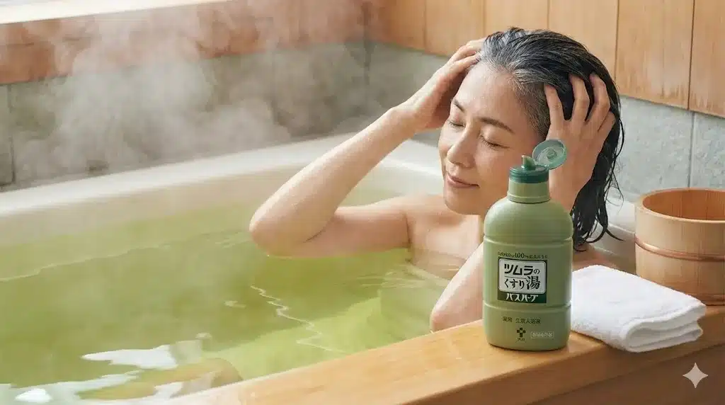⑤ツムラのくすり湯で白髪が減る噂の真相『ツムラのくすり湯 臭い 白髪 口コミ アトピー 背中ニキビ どこで売ってる』