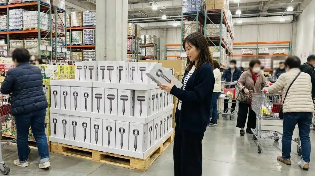 ⑩コストコ店舗での販売価格『コストコ GEEKヘアドライヤー どこの国 口コミ どこのメーカー 使い方』