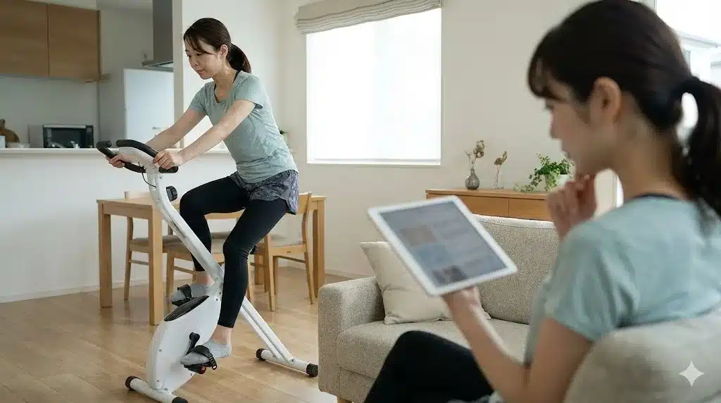 ⑩スリムコアバイク2の効果とは?1と2の違いや口コミ検証『スリムコアバイク2 効果 口コミ 1と2の違い』