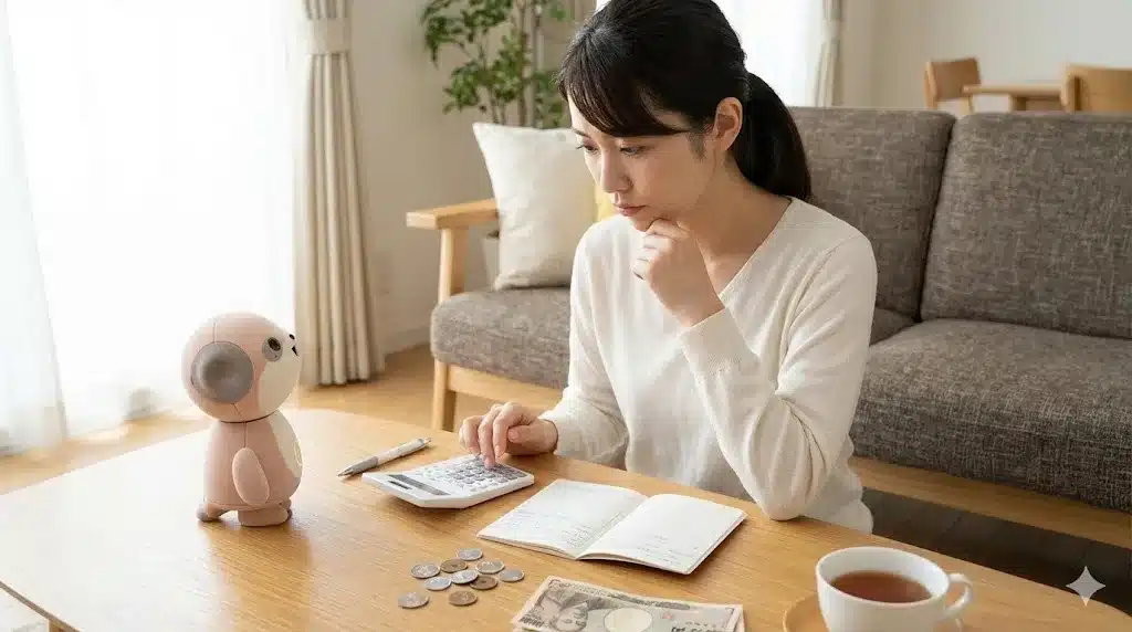 ⑥値段と価格は?本体と月額費用の総額試算『高齢者 ポケとも どこで買える 口コミ デメリット 月額 値段 価格 ワイファイ(Wi-Fi)なし』