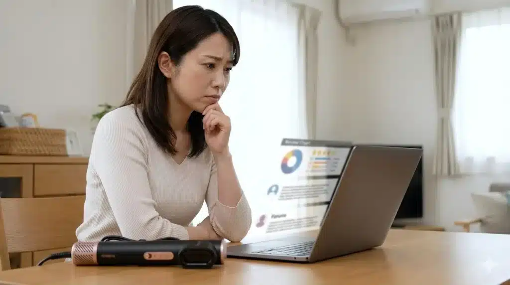 ⑨アイスレディドライヤー口コミやばい・最悪？偽物ドンキ検証『アイスレディドライヤー 偽物 口コミ やばい 最悪 ドンキ グローバル スタンダード』