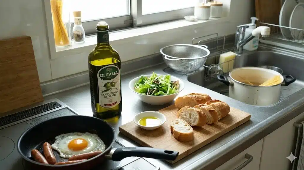 ⑦筆者が購入し使用した状況のレポートとレビュー『オリタリア社 オリーブオイル 偽物 口コミ 本物 見分け方 一覧』