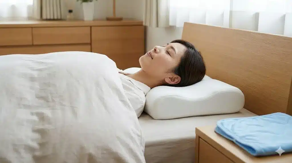 ⑬昭和西川女神の無重力枕を実際に使った感想『コストコ 昭和西川女神の無重力枕(まくら)の口コミ 評判』