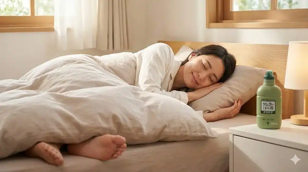 ⑧ツムラのくすり湯の良い口コミとメリット『ツムラのくすり湯 臭い 白髪 口コミ アトピー 背中ニキビ どこで売ってる』