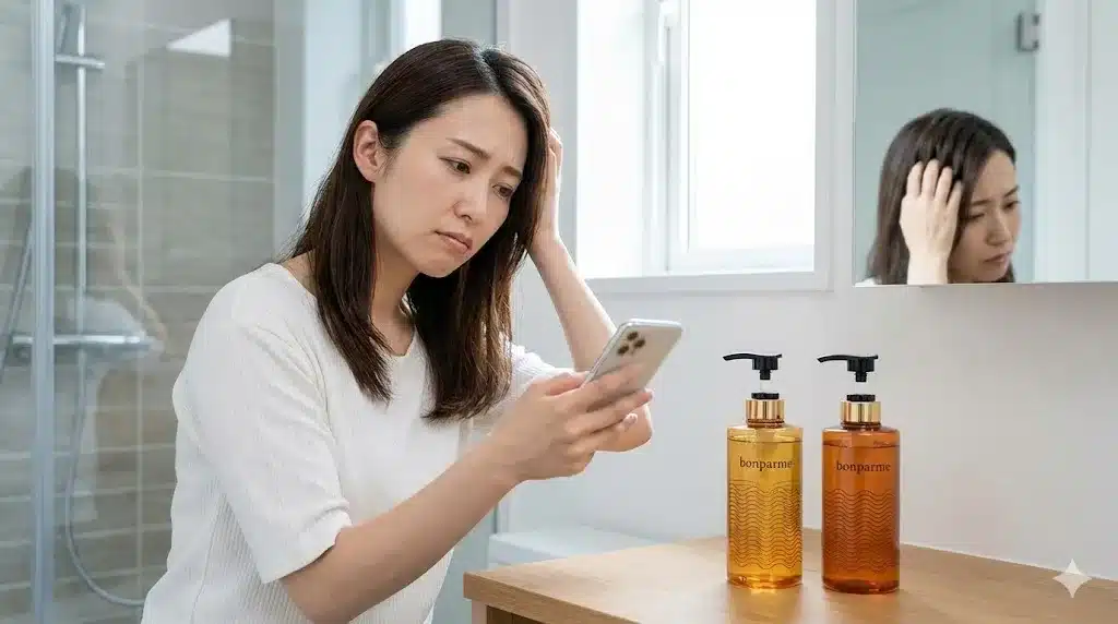 ③ボンパルムシャンプーの悪い口コミと評判の真実