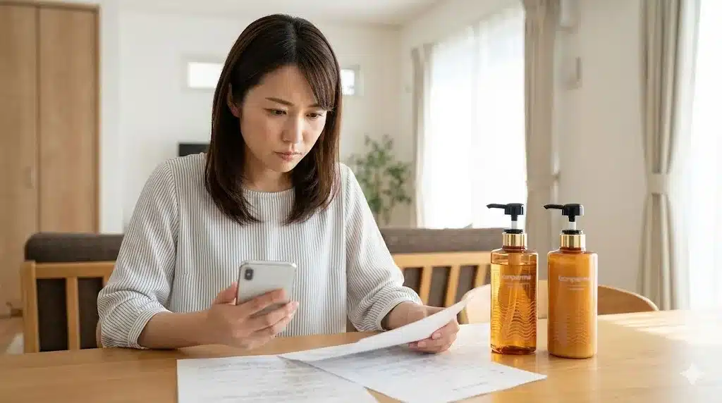 ⑭ボンパルムシャンプーの解約方法と返金保証について