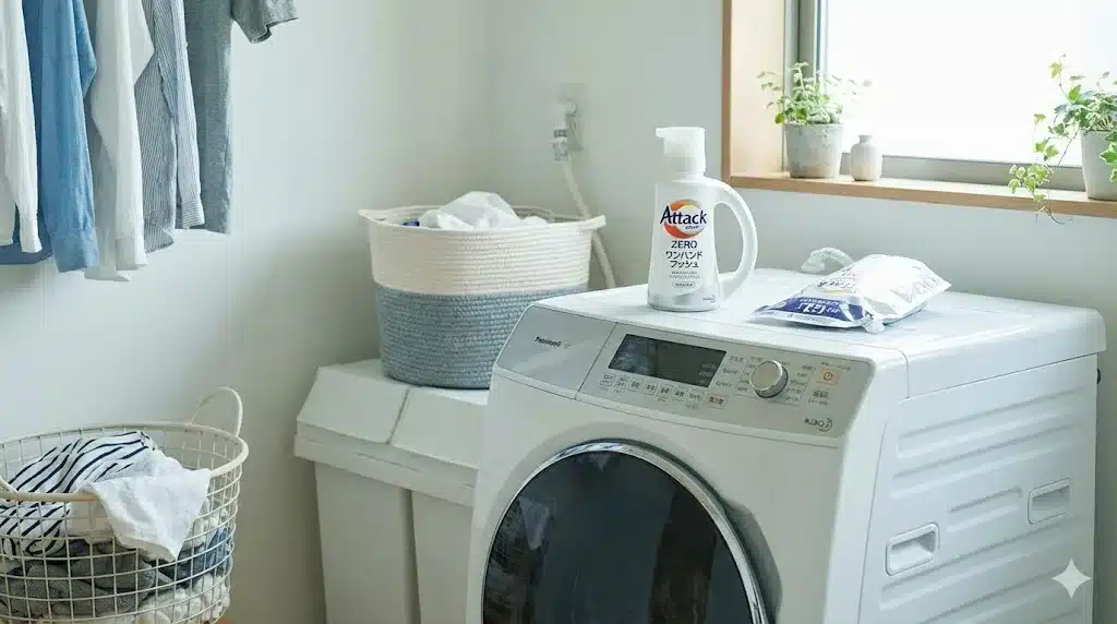 ⑯筆者が実際に購入し使用した状況をレポートしレビュー『アタックゼロ 評判悪い グリーンライフ 口コミ 部屋干し違い』