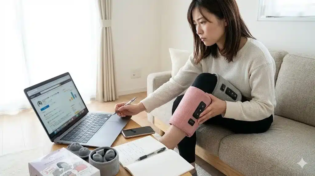 ⑨口コミ検証ゴリラのひとつかみ・ふたつかみ販売休止理由と脚痩せる『ゴリラのひとつかみ ゴリラのふたつかみ 販売休止 理由 脚痩せる 口コミ ニトリ ドンキ』