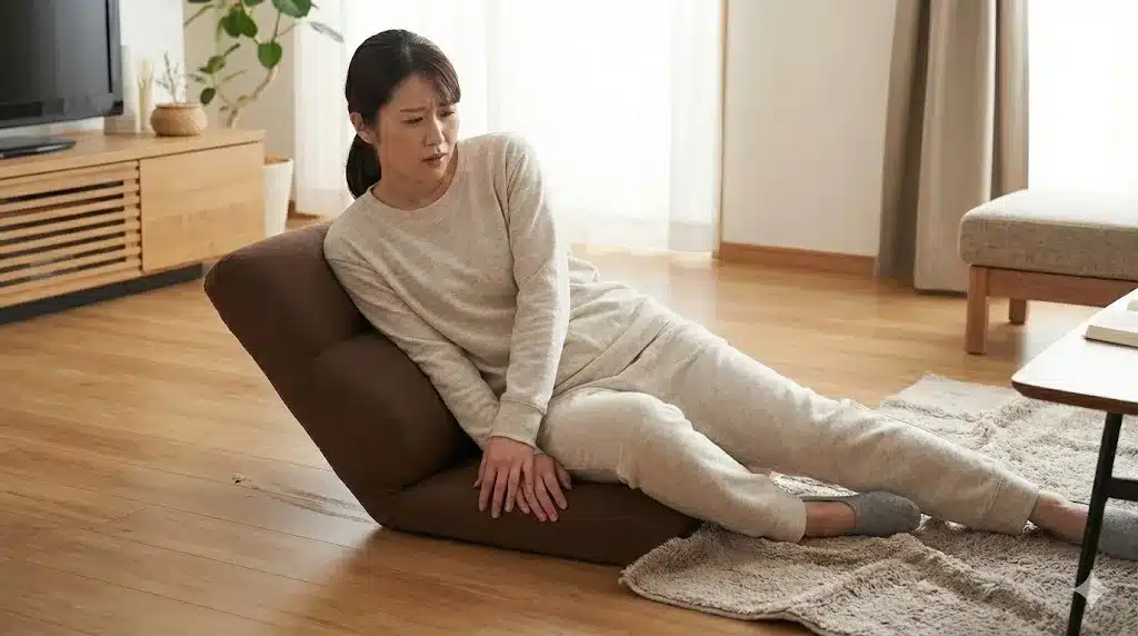 ⑤悪い口コミとデメリットを具体的に解説し弱点を確認『カインズ どこでも 背もたれ クッション 滑る 口コミ ニトリ』