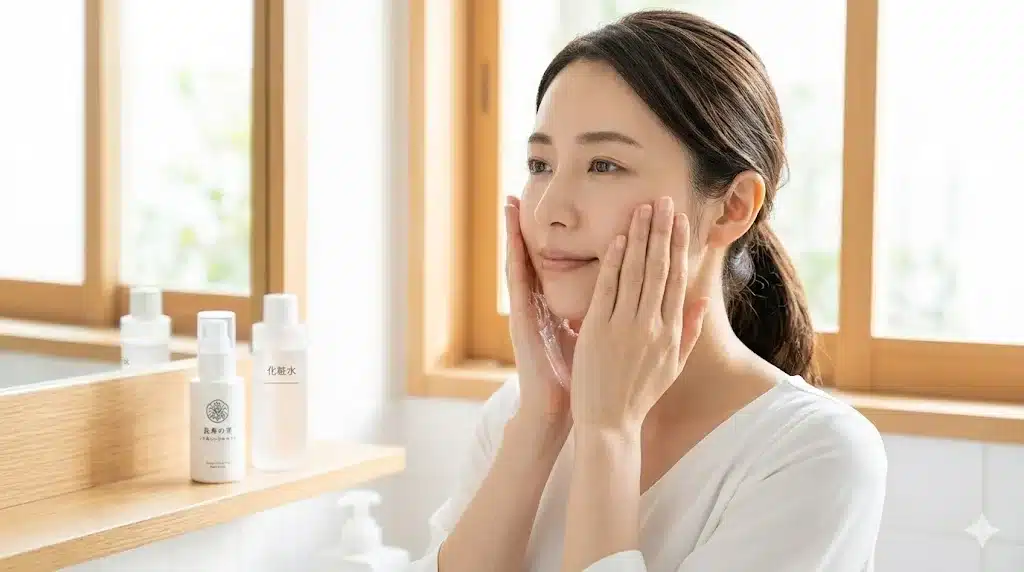 ⑫化粧水と混ぜる使い方で副作用リスクを防ぐ『長寿の里 シリカニードルセラム 副作用 効果 口コミ 効果なし 500円』