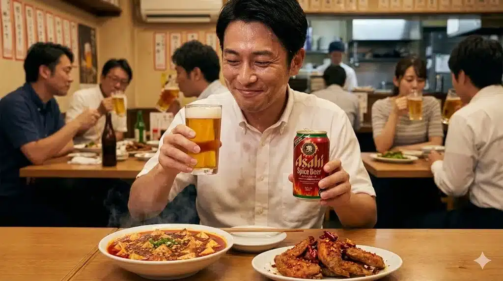 ⑧激辛好き必見！スパイスビールの辛さと相性の良い料理『アサヒスパイスビール まずい 口コミ どこで売ってる 評価 amazon辛い』