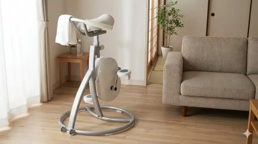 ③筆者が実際に購入し使用した状況のレポートとレビュー『スリムコアバイク2 効果 口コミ 1と2の違い』