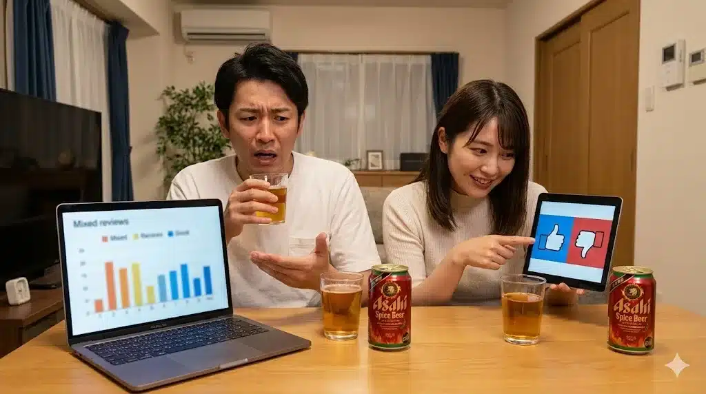 ③アサヒスパイスビールの評価や辛いという評判の真実『アサヒスパイスビール まずい 口コミ どこで売ってる 評価 amazon辛い』